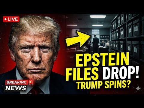 TRUMP SPINS WILD As Epstein Files DROP BOMBS — But Evidence TORCHES His "Absolves Me" Claim!