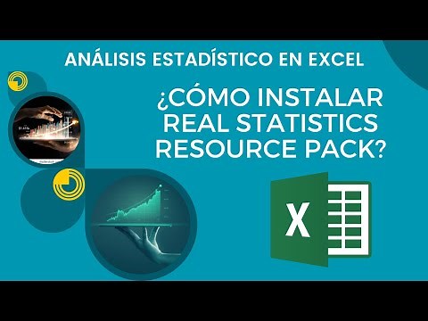 Cómo instalar Real Statistics en Excel
