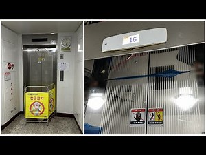 부산광역시 금정구 장전동 GS금정아파트 티케이엘리베이터 대차후