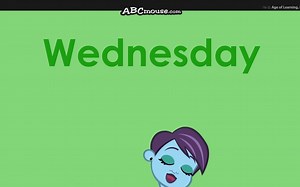 英文儿歌_A Week Is Seven Days_ by ABCmouse.com