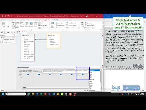 2025 N5 Admin & IT Assignment | Task 1.b