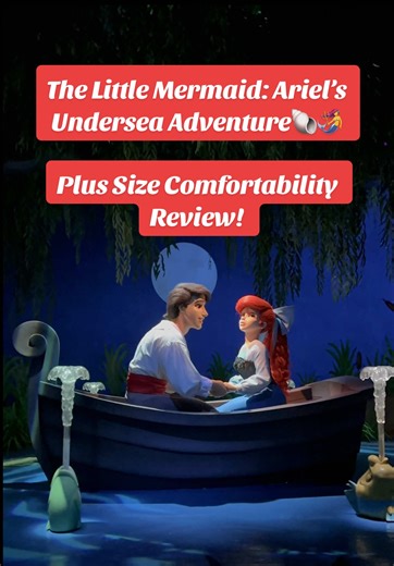 Experience The Little Mermaid Ride at Disney California Adventure