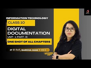 CBSE Information Technology 083:Digital Documentation| LibreOffice Writer Practical| One Shot