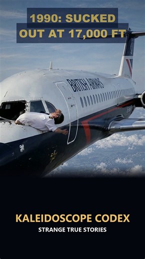 Pilot Sucked Out at 17,000 Feet. The Crew Held On for 22 Minutes