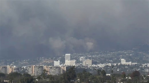 Dangerous winds fueling California wildfires