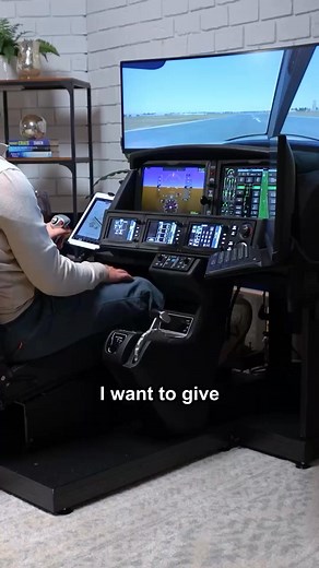 If you’re moving into a Cirrus G7, this replica cockpit helps you get comfortable with the avionics, flows and systems ahead of time so you show up prepared instead of overwhelmed. | Realsimgear.com