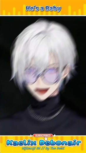Scared Baby #kaelixdebonair #nijisanji_en #vtuber