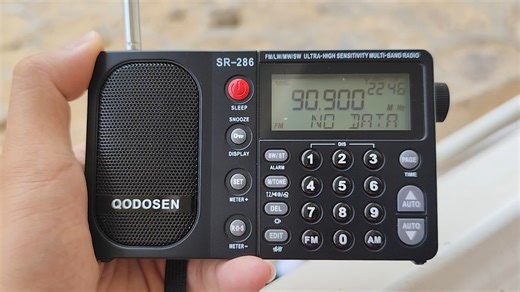 【FMDX Tropo】90.9 嘉义兰潭之声电台 整点Ident｜20260411 1000