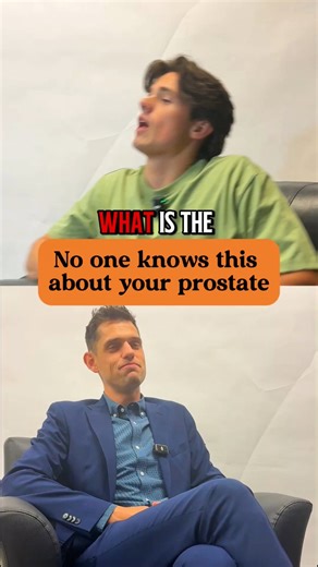 How do people not know this? The number myth of prostate health: #prostatehealth #menover50 #oldmen #prostate #prostateheal | STĒLO