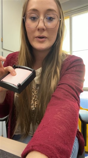 Watch Easy to replace sticky notes & dispenses them perfectly! on Amazon Live