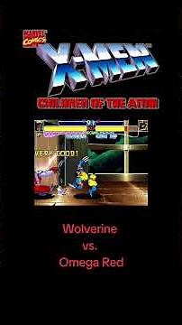 X-Men : Children of the Atom - Wolverine vs. Omega Red