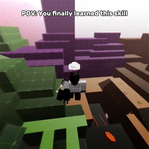 POV: You Finally Learned This Skill in Roblox Evade
