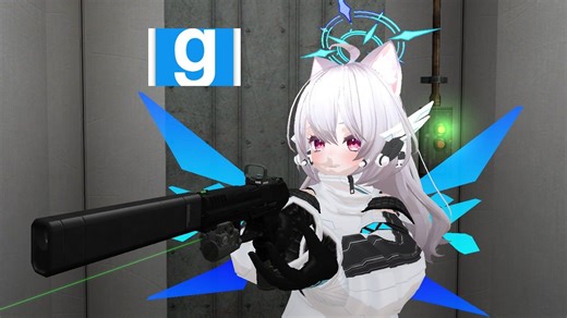 【GMOD】经典靶场bunker escape