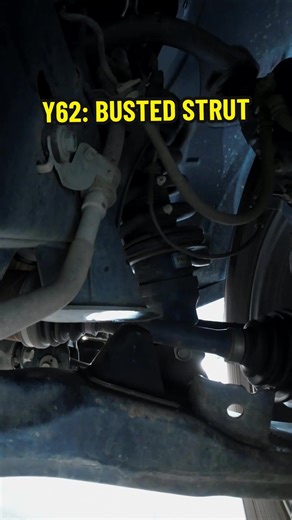 Y62 Patrol Suspension Upgrade: Say Goodbye to a Busted Strut
