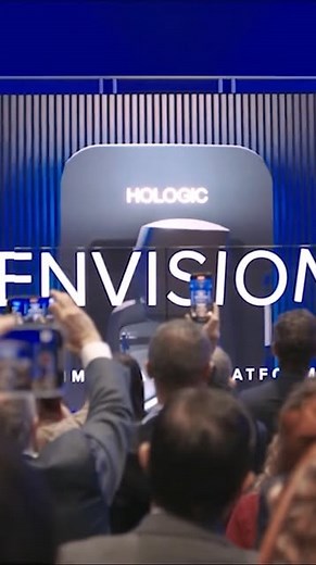 HologicInc on Instagram: " BIG REVEAL ALERT!  Introducing our groundbreaking 3D #Envision Mammography Platform!  Built to tilt and designed to adapt to every patient, this game-changer is set to revolutionize mammography. Catch the exclusive reveal at our booth 1919 at RSNA this year! Thank you to everyone who joined us – we couldn't be more excited to share this innovation with you!  #RSNA2024 #Innovation #WomensHealth #EnvisionMammography"