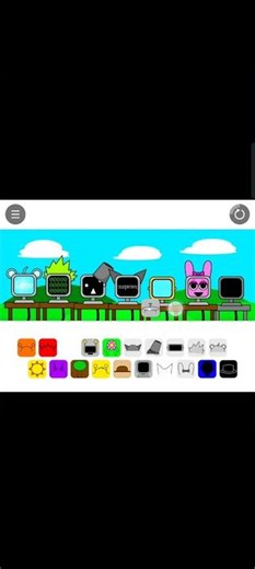 Mr Computer fun hacks #sprunki #animation #subscribers #comment #shorts #shortvideo