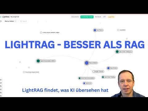 LightRAG vs. Standard RAG: Wie wir mit autonomen Graphen verdeckte Risiken finden