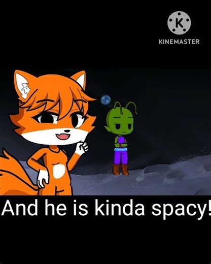 E. T. is an alien meme animation/ft: Foxa and Foxie#kinemaster #gachalife2.#stickmanwarriors#