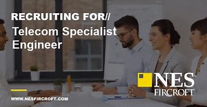 Job opportunity! Telecom Specialist Engineer - #SaudiArabiaSaudiArabia. We are looking out for “Telecom Specialist Engineer” role for one of the leading operating company in Saudi Arabia. To apply, please click the link below https://tinyurl.com/2bmea9gm | NES Fircroft