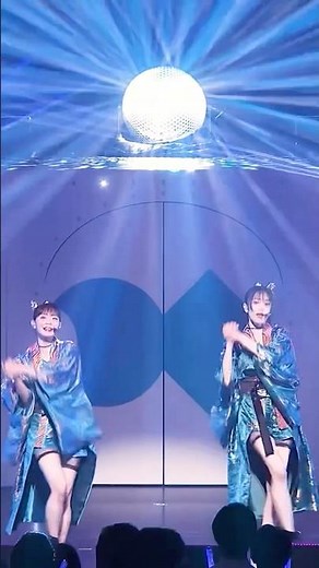 🌌アルビレオの硝燈🌌 ライブフル映像公開中！#harmoe#岩田陽葵 #小泉萌香