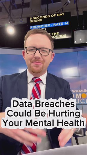 Data breaches could affect mental health