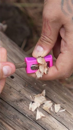 Bow Drill Fire Method | Primitive Survival