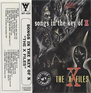 Various - The X-Files - Songs In The Key Of X