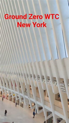 Ground Zero New York is the place where Twin towers of World Trade Center was situated before 9/11