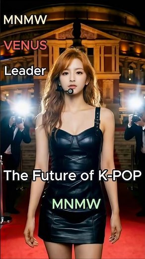 Neo K pop MNMW Red carpet 4K