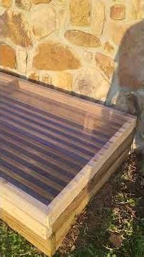 Cold Frame Build