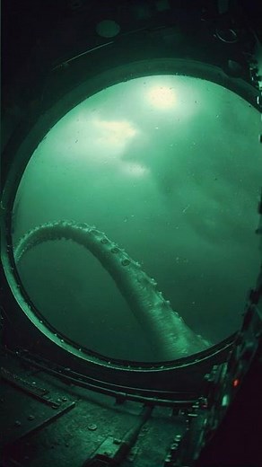 Deep Sea Camera Captures Gigantic Tentacle Near Mariana Trench