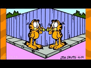 Microsoft Sam reads Funny Garfield Comics [Minisodes 31-40]