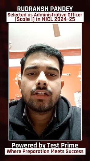 Rudransh Pandey Congratulations 🥳