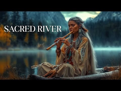 Whispers of the Sacred River - Native American Flute Music to Heal Stress, Anxiety and Depression