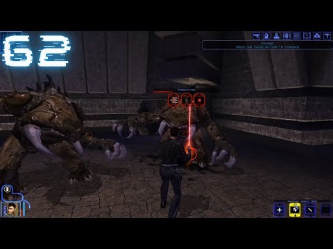 The Trial in the Tomb of Naga Sadow - Star Wars Knights of the Old Republic: Part 62