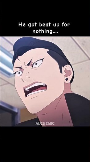 He can switch bodies...😶 #anime #shorts