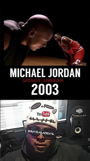 MICHAEL JORDAN GATORADE COMMERCIAL 2003