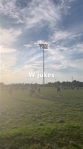 Good jukes in flag football