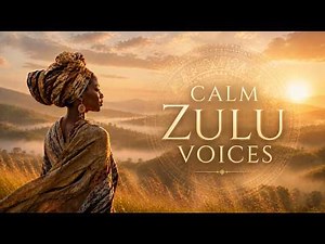 Zulu Serenity | Relaxing African Vocal Music for Stress Relief, Mindfulness & Deep Peace