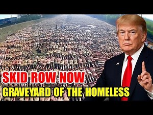 Homeless Apocalypse in Skid Row!!! America’s HOMELESS CRISIS in 2025 - Documentary