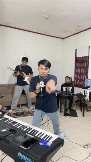 Tempo band #musiklive #livechallenge #khayalantingkattinggi