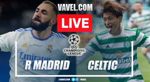 Goals and Highlights: Real Madrid 5-1 Celtic in UEFA Champions League 2022 | 11/02/2022