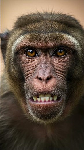 Monkey Eating Poop?! The Shocking Truth Behind It! 🍌💩