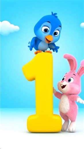 Learning digit 1 | Number Song for Kids #numbersong #numbers #kidslearning