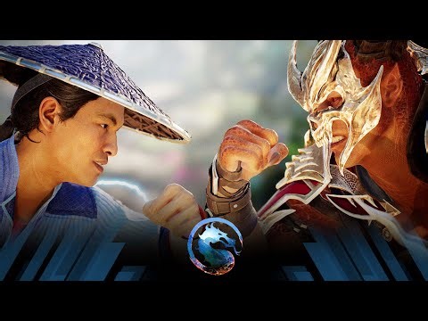 Mortal Kombat 1 - Raiden Vs General Shao (Very Hard)