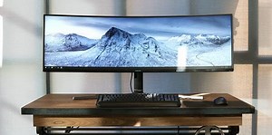 Como configurar um monitor widescreen?
