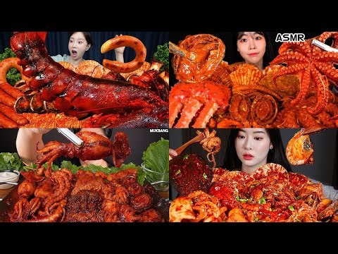 World’s Spiciest Seafood Feast 🌶🦑 Octopus Challenge That Will Blow Your Mind!