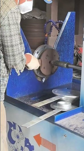 Let’s check out this flanging process in action! #pipelining #machine