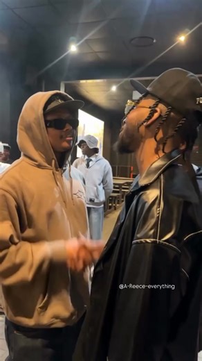 A-Reece & Flvme Reunion in 2025???😭😭😭😭😭I used to pray for times like this😩❤️ Just 9 seconds video changed my mood yesterday 🐐🐐 | SA Hip Hop & Amapiano Wave