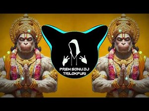 Naache Naache Re Anjani Maa Ke Laal | Edm Mix | Hanuman Jayanti Special | Prem Sonu Dj TrilokPuri